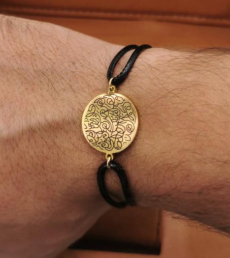 BRACELET EN ACIER INOXYDABLE