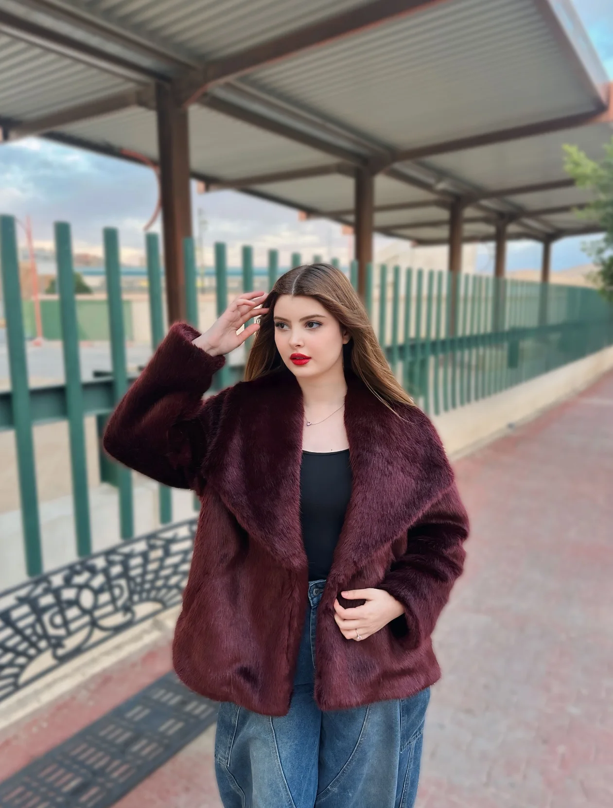 MANTEAU FOURRURE