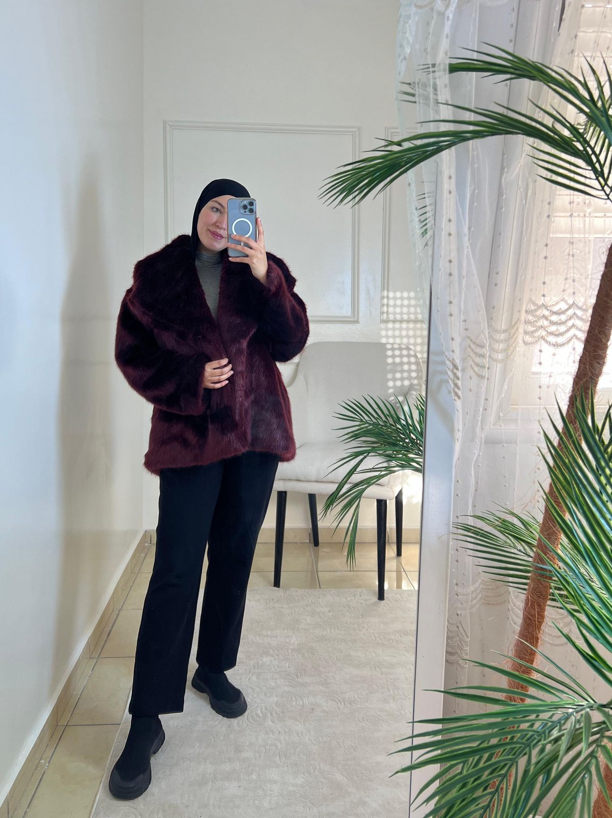 MANTEAU FOURRURE