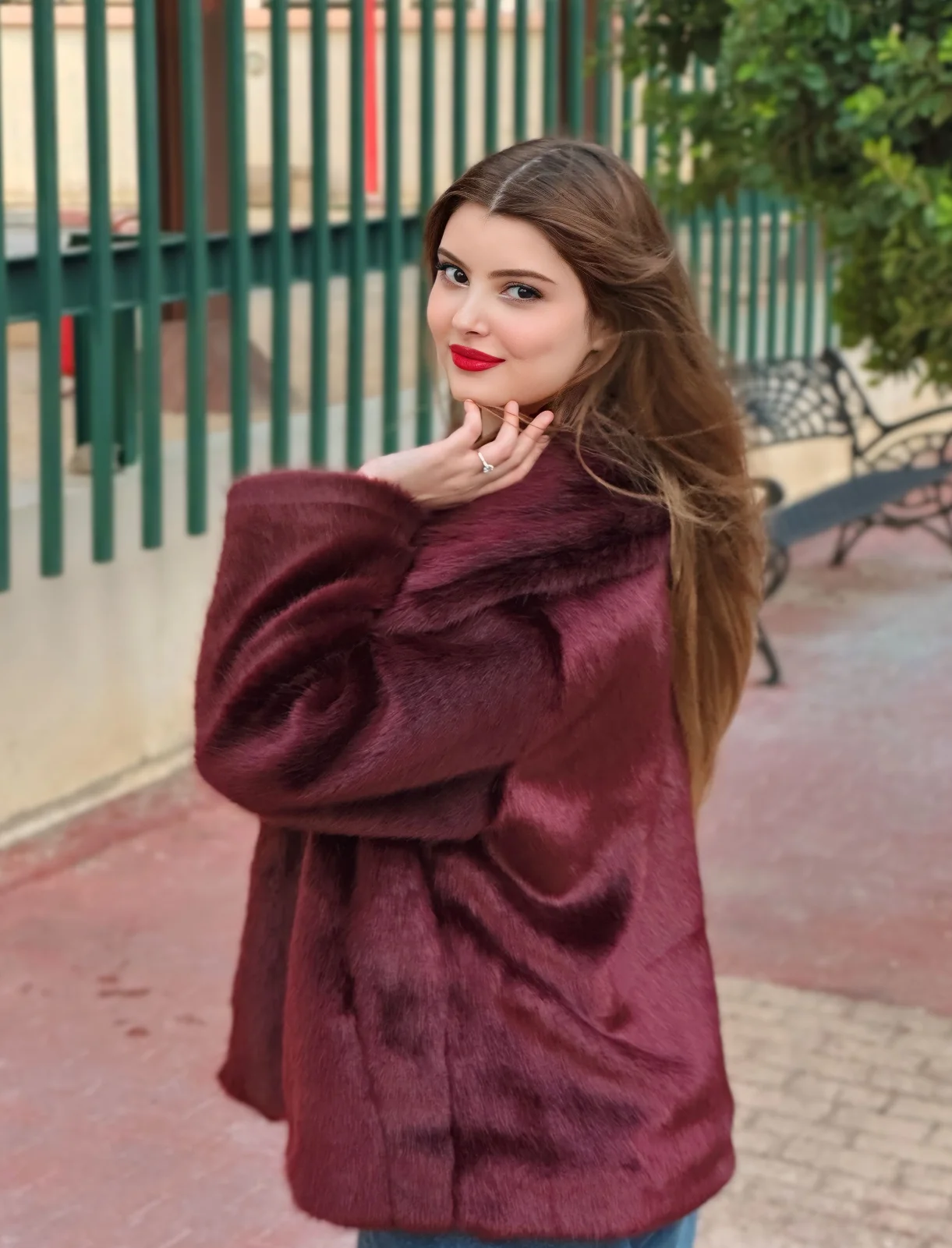 MANTEAU FOURRURE