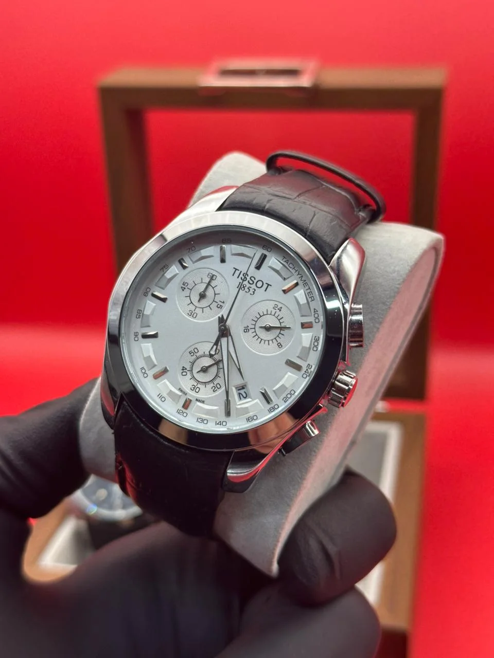Tissot T-Classic Couturier Quartz Chronographe