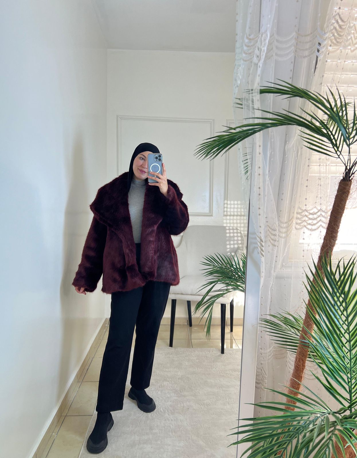 MANTEAU FOURRURE