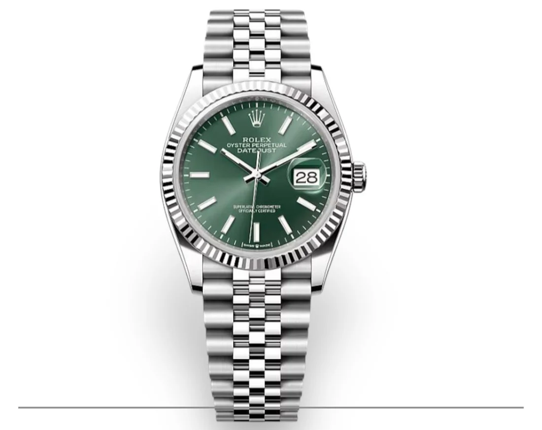 ROLEX OYSTER PERPETUAL DATE JUST