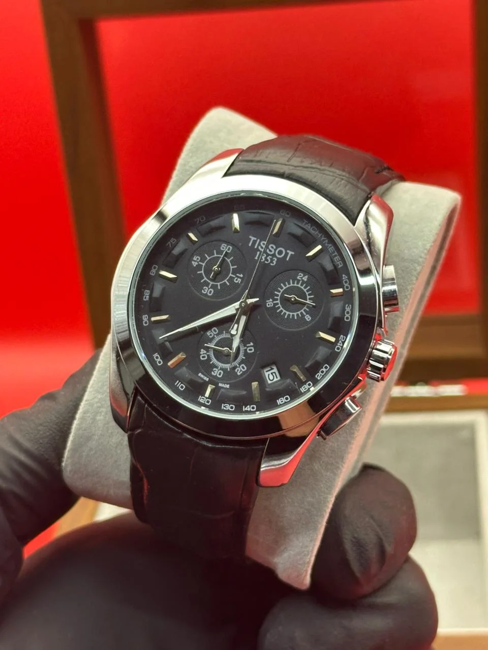 Tissot T-Classic Couturier Quartz Chronographe