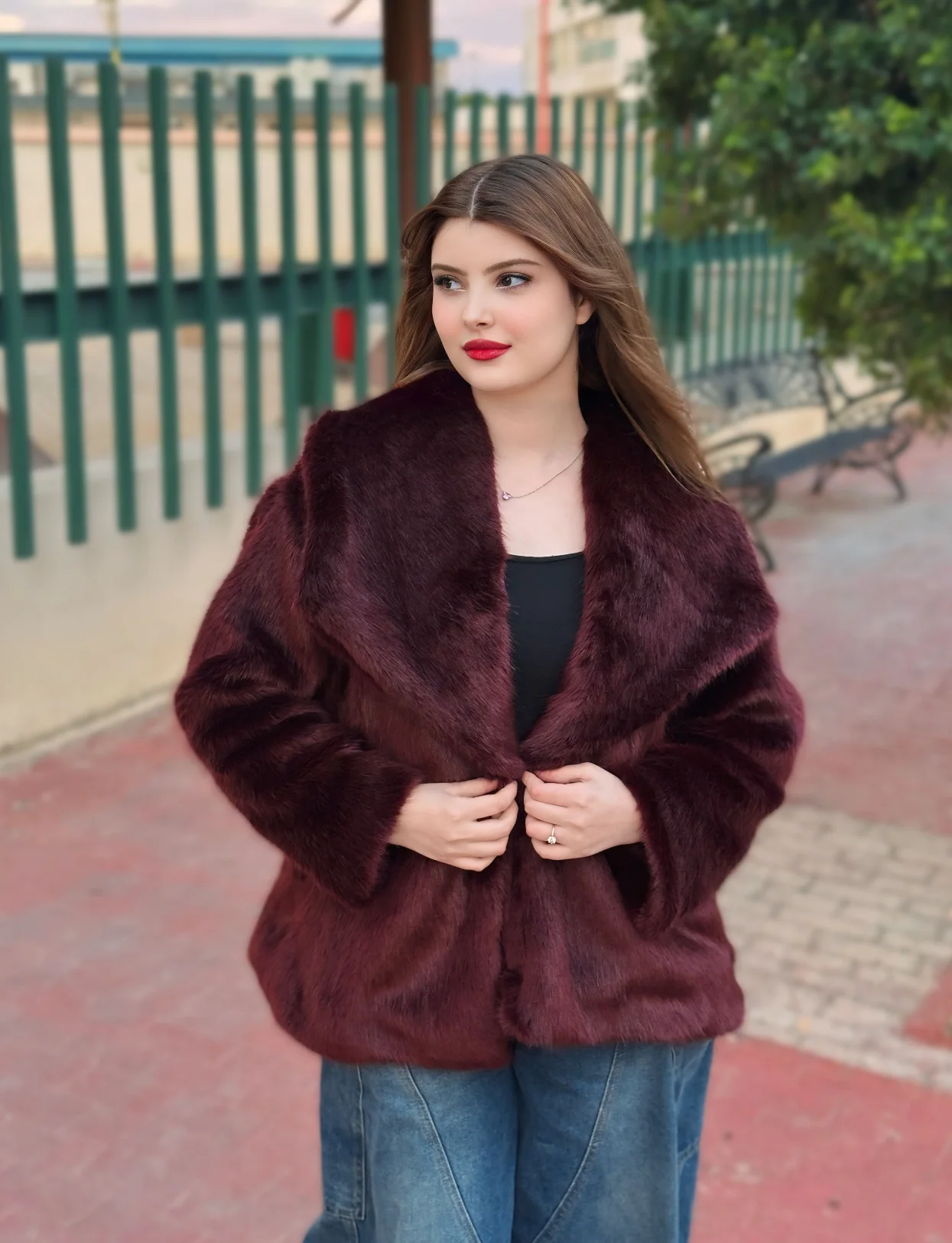 MANTEAU FOURRURE
