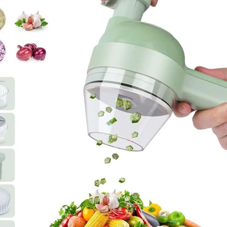 محضر طعام كهربائي لاسلكي