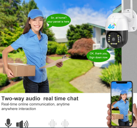 كاميرا المراقبة