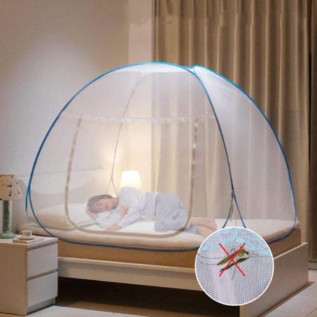 خيمة مقاومة للدغات الحشرات