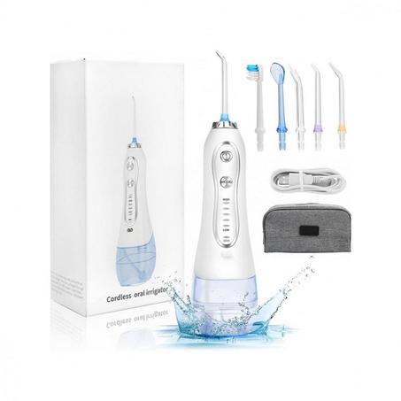 مضخة لتنظيف الأسنان من التسوس