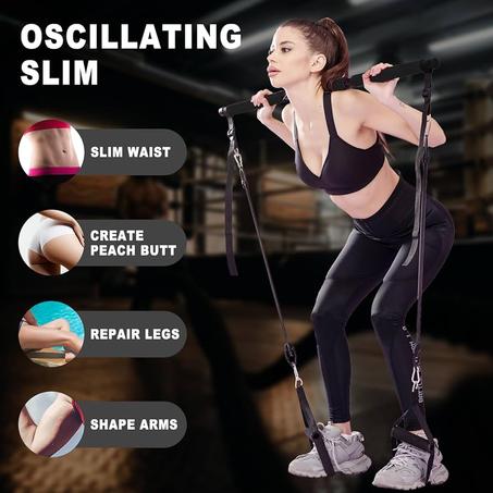 شريط بيلاتس للتمارين الرياضية