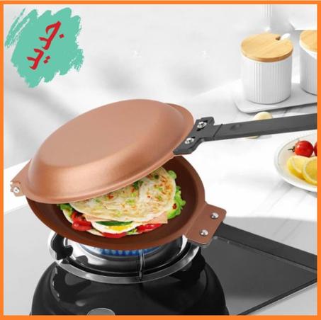 مقلاة الكرانيت المزدوجة الغير اللاصقة