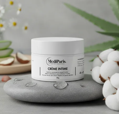 كريم تفتيح وتبييض المناطق الحساسة