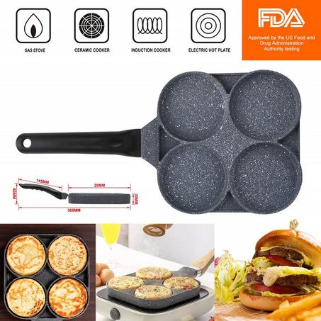 مقلاة الكرانيت غير لاصقة