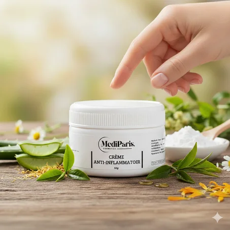 كريم الحكة والتسلخات بين الفخدين