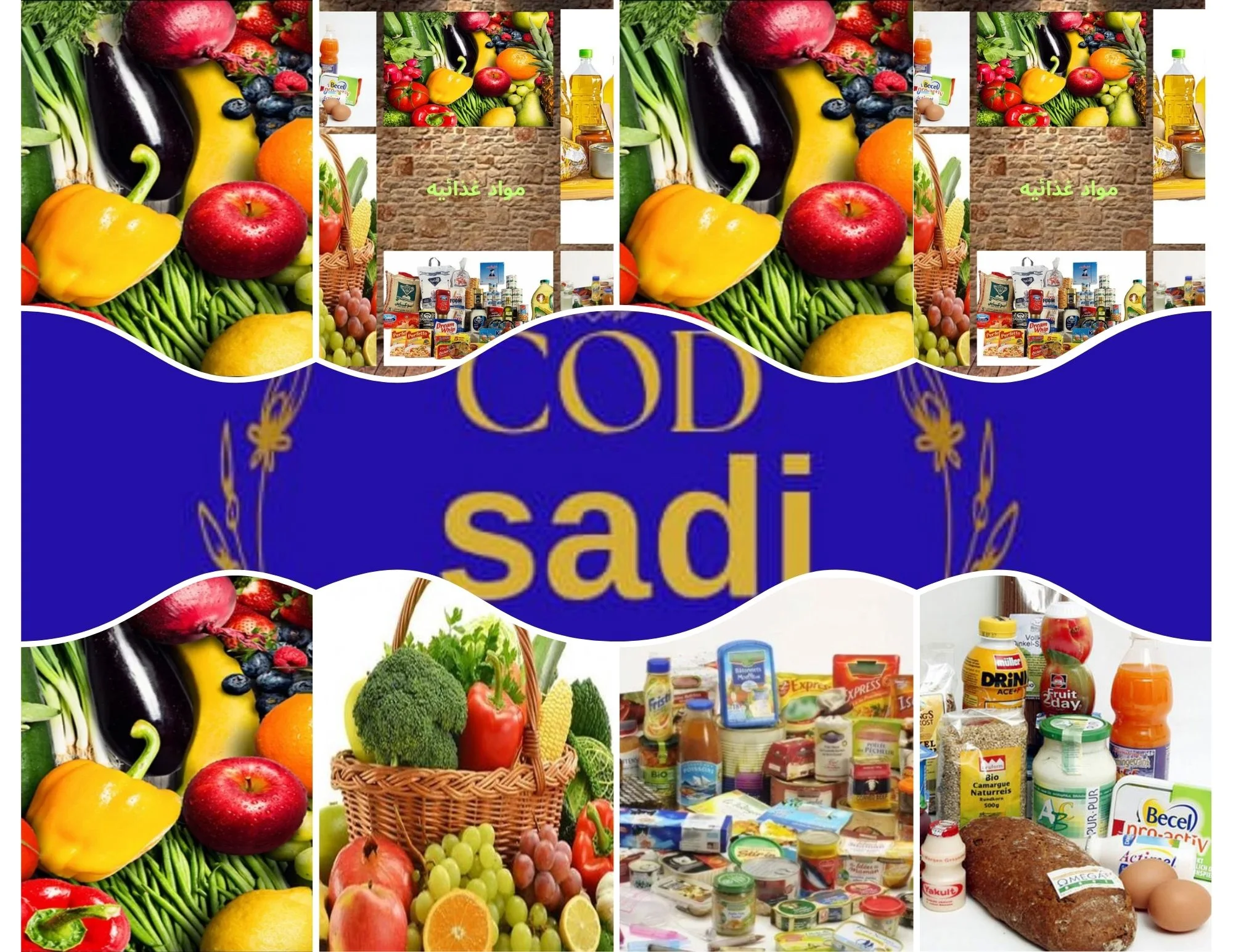 مواد غذائيه