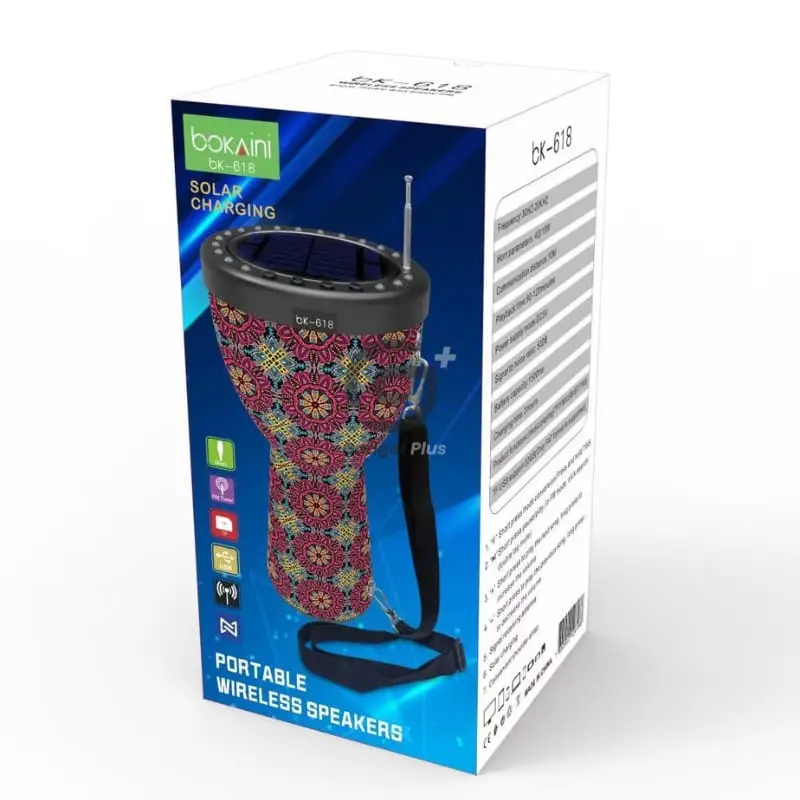 مكبر صوت على شكل دربوكة