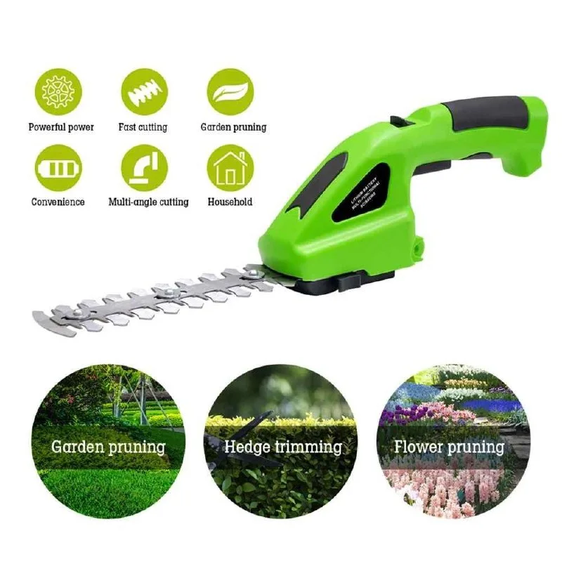 مقص سياج كهربائي صغير – Mini Hedge Trimmer