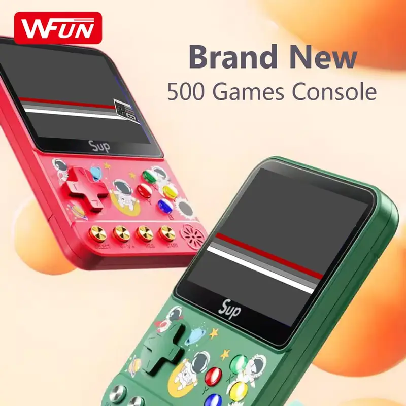 جهاز الألعاب المحمول الكلاسيكيf5