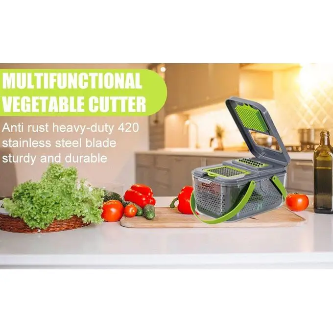 قطاعة خضروات متعددة الوظائف