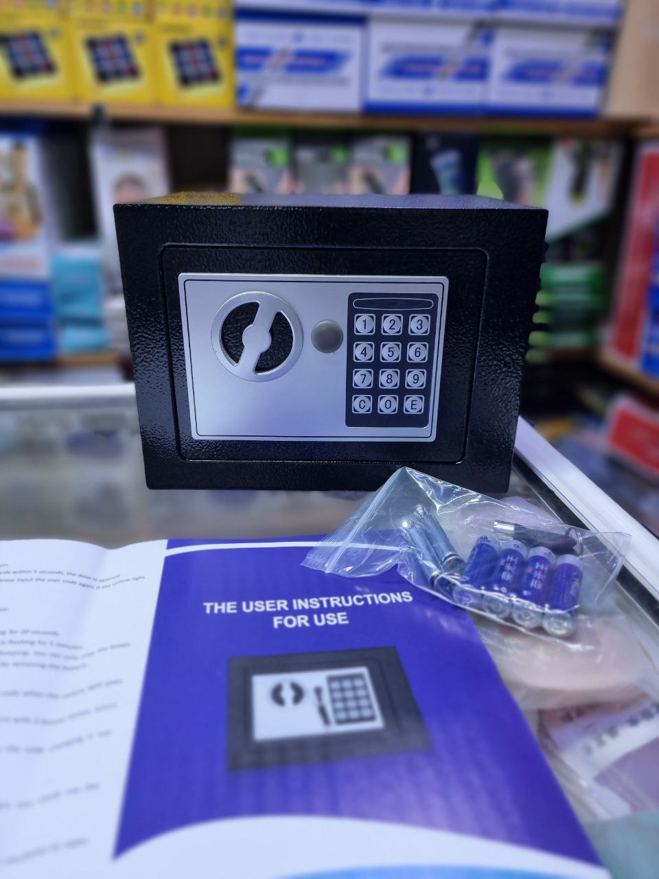 خزنة أمان ذكيةالخزنة الذكية