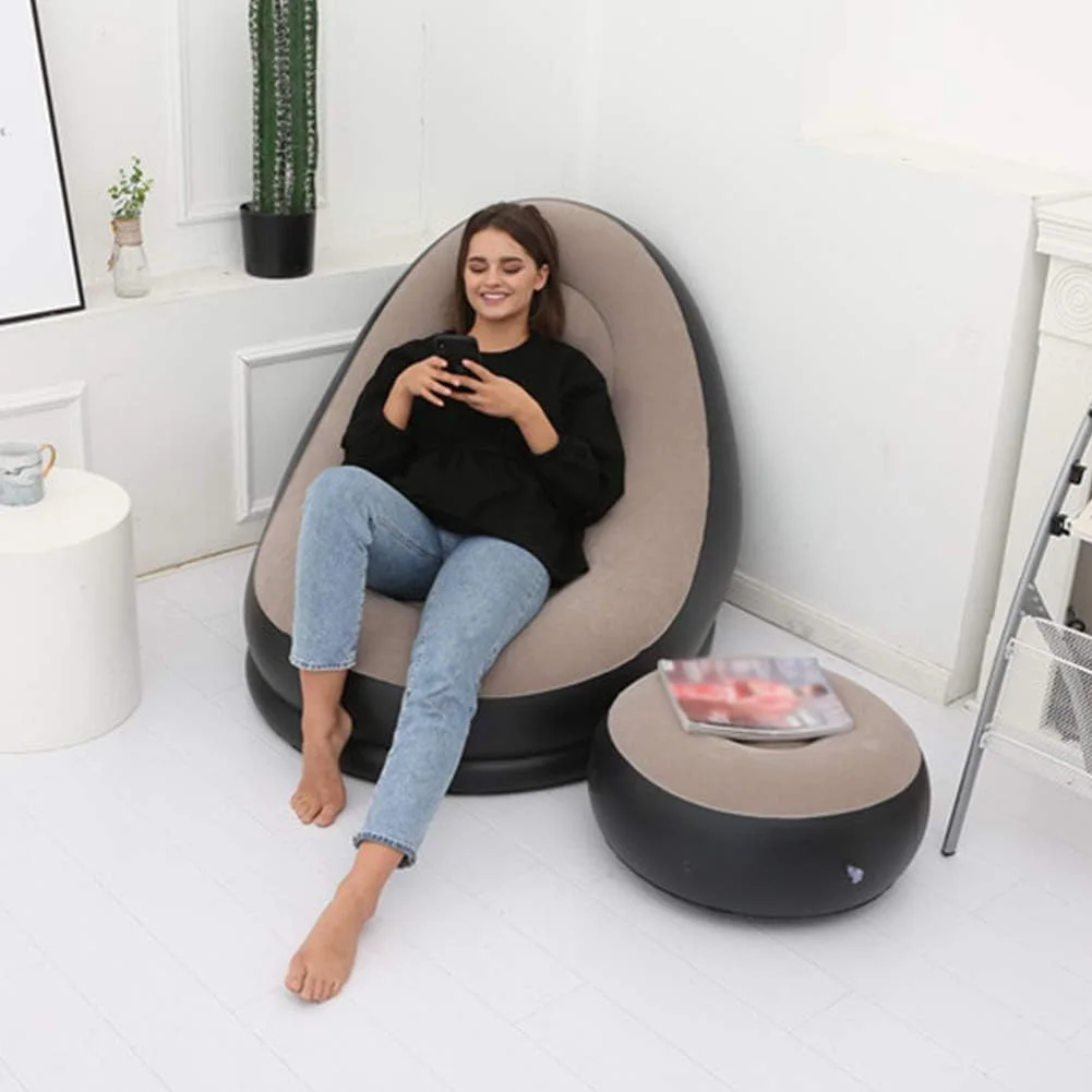 Portable Inflatable Sofa - أريكة قابلة للنفخ محمولة