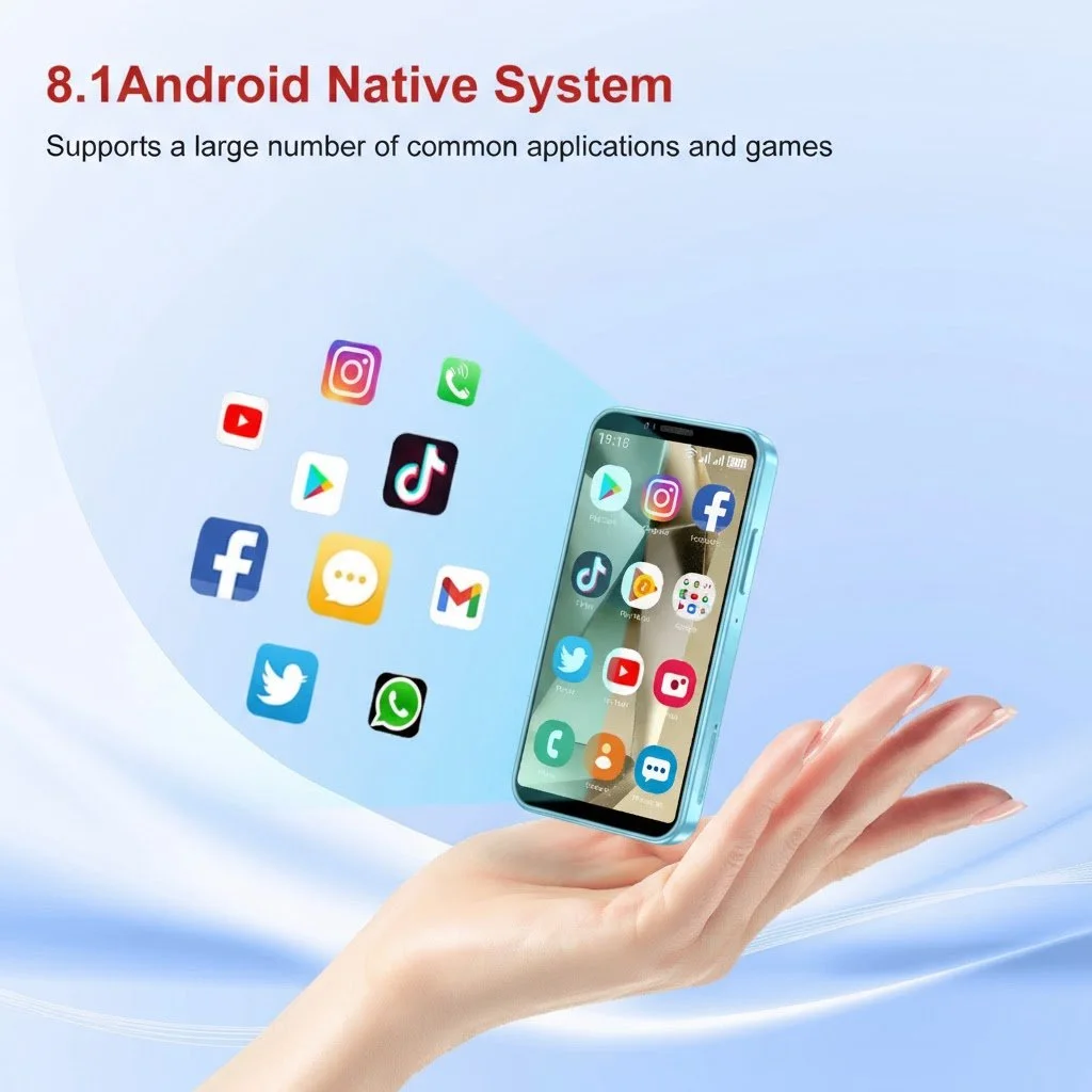 S24 Ultra Mini Smartphone – هاتف S24 Ultra ميني  بنظام أندرويد