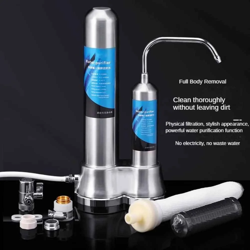 Water Purifier with 2-Stage – فلتر مياه بمرحلتين للتنقية