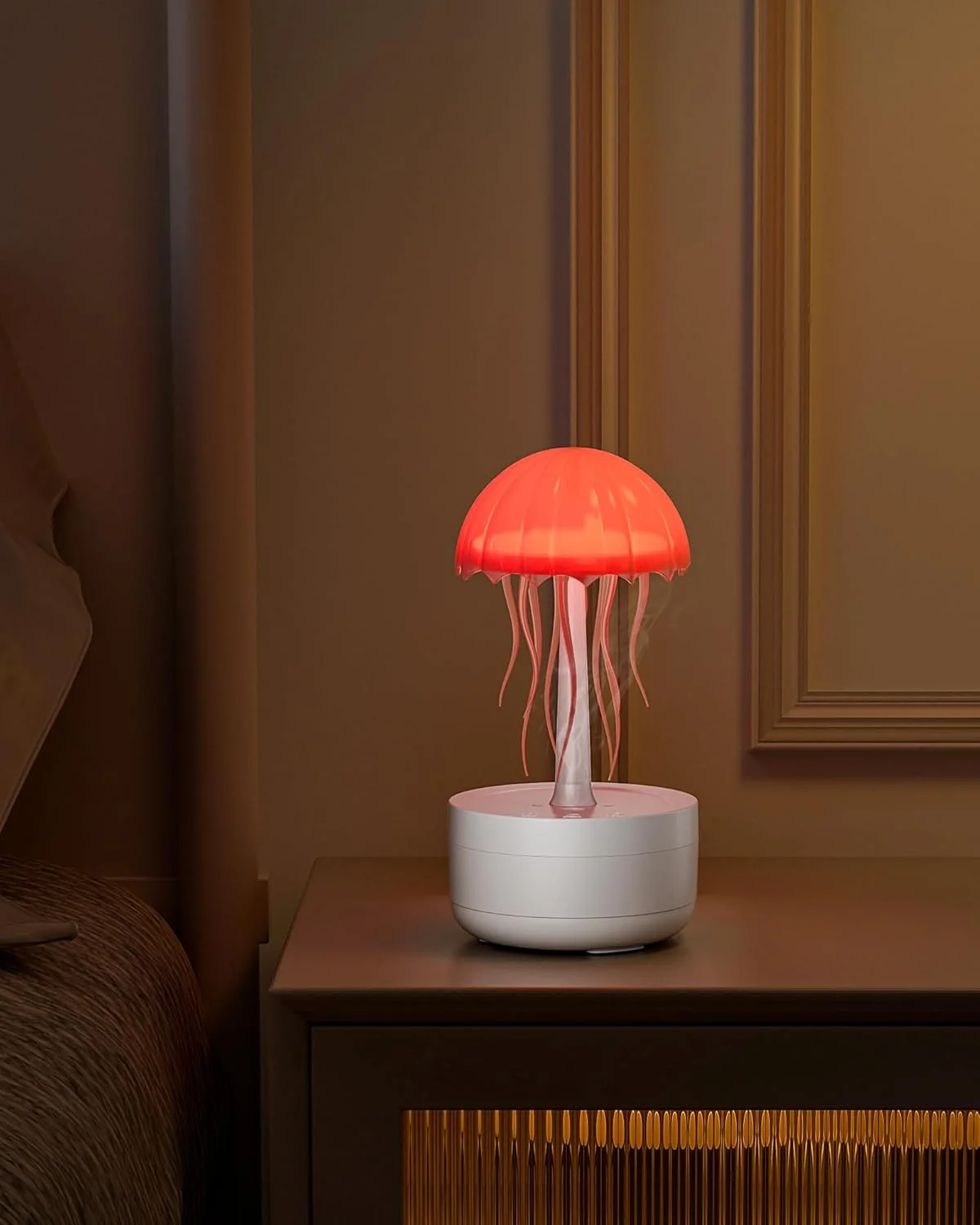 Jellyfish Humidifier - مرطب الهواء بشكل قنديل البحر