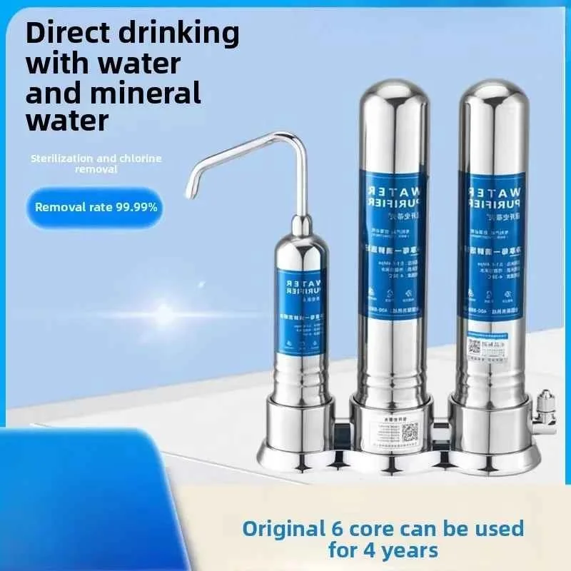 Water Purifier with 2-Stage – فلتر مياه بمرحلتين للتنقية