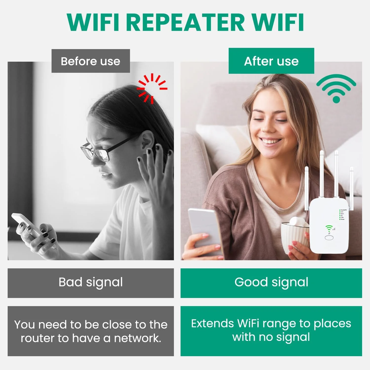 300Mbps WiFi Extender