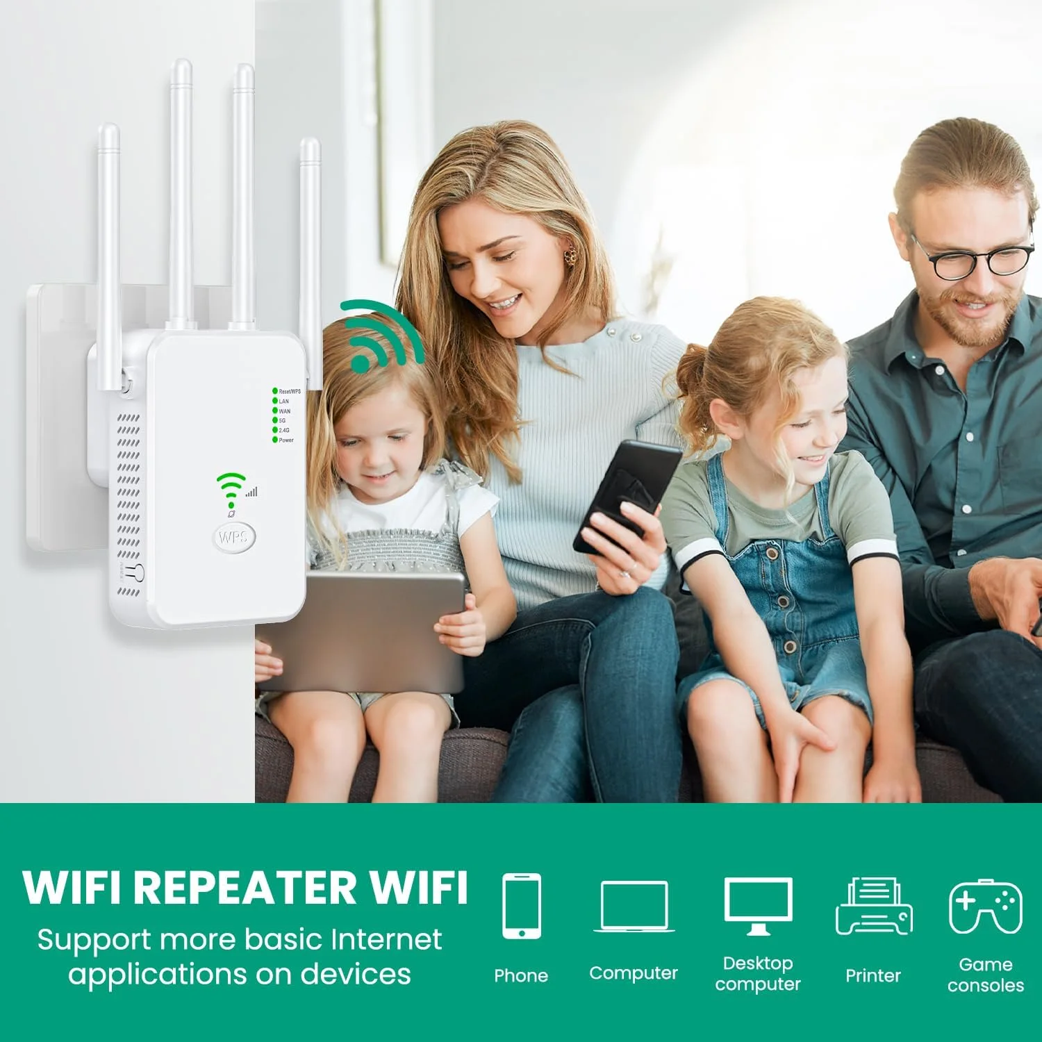 300Mbps WiFi Extender