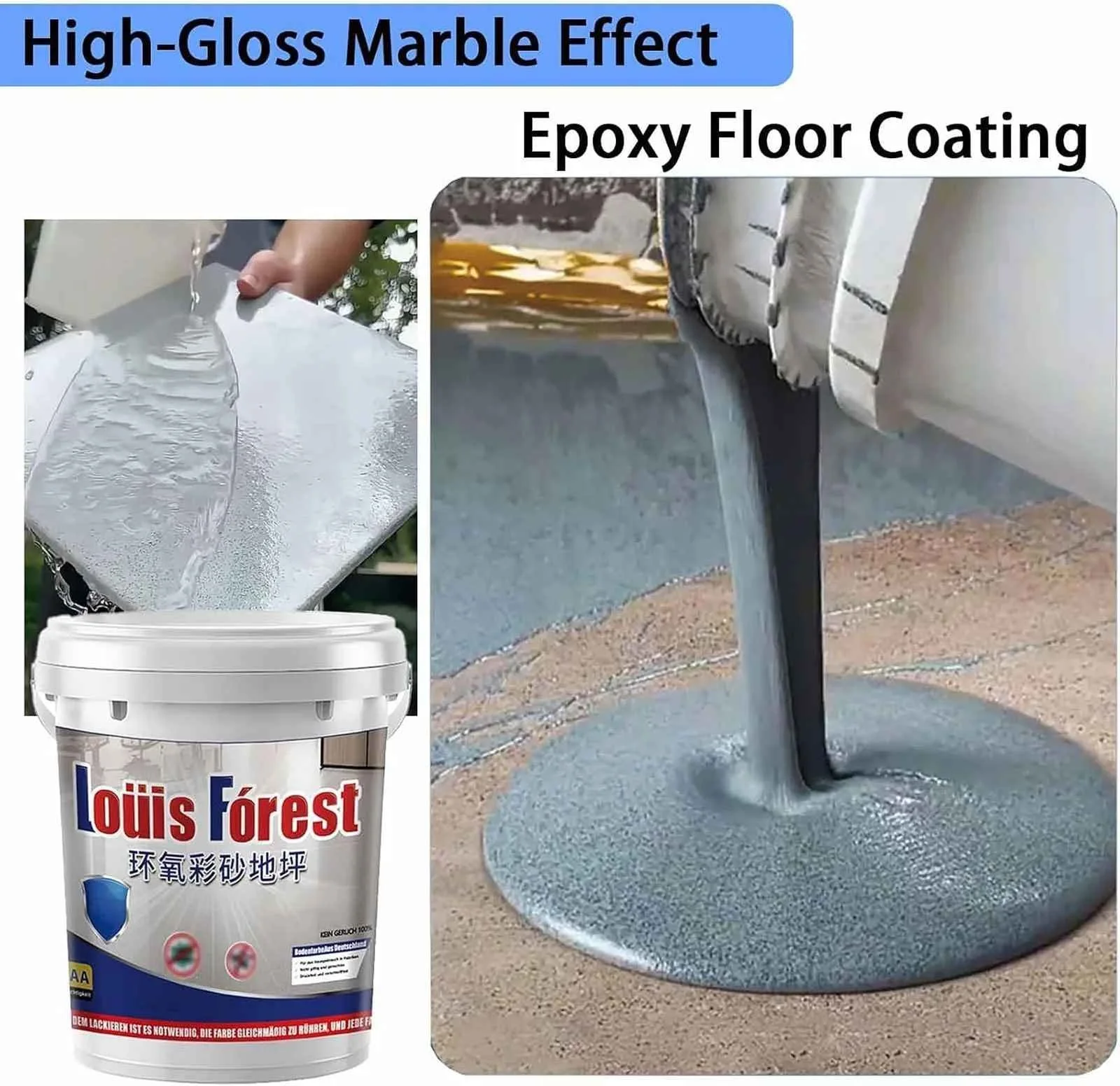 Epoxy Floor Paint - دهان أرضيات إيبوكسي