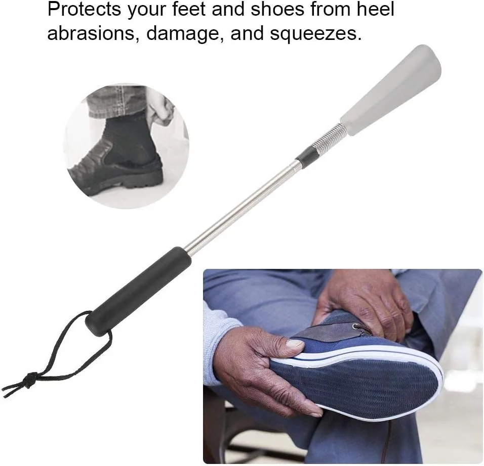 Telescopic Shoe Horn - ملعقة أحذية تلسكوبية