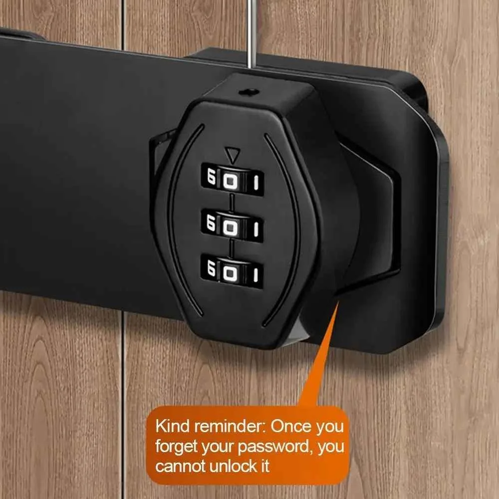 قفل خزانة بكلمة مرور – Cabinet Door Password Lock