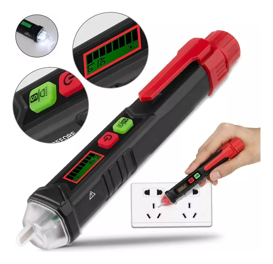 Non-Contact Voltage Tester - جهاز اختبار الجهد بدون تلامس