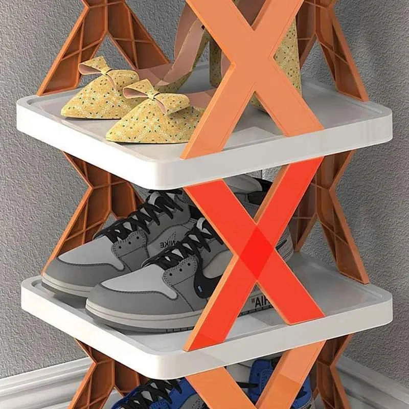👟 Shoe Rack – منظم الأحذية العصري لتوفير المساحة