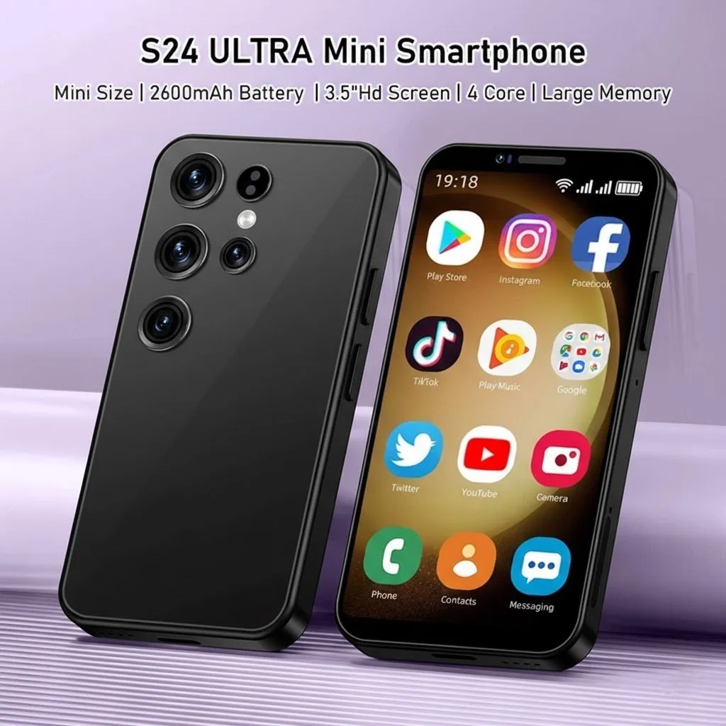 S24 Ultra Mini Smartphone – هاتف S24 Ultra ميني  بنظام أندرويد