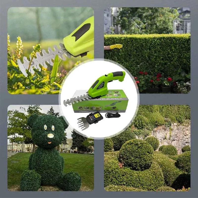 مقص سياج كهربائي صغير – Mini Hedge Trimmer