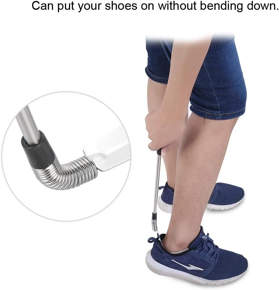 Telescopic Shoe Horn - ملعقة أحذية تلسكوبية
