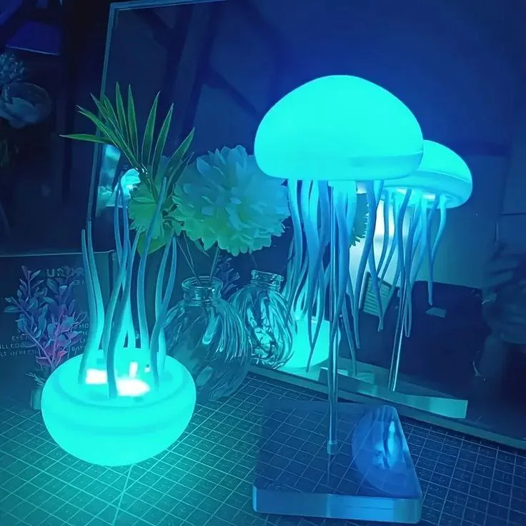 Jellyfish Humidifier - مرطب الهواء بشكل قنديل البحر