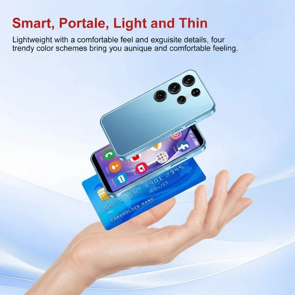 S24 Ultra Mini Smartphone – هاتف S24 Ultra ميني  بنظام أندرويد