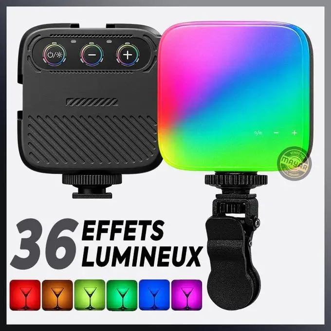 مصباح إضاءة RGB