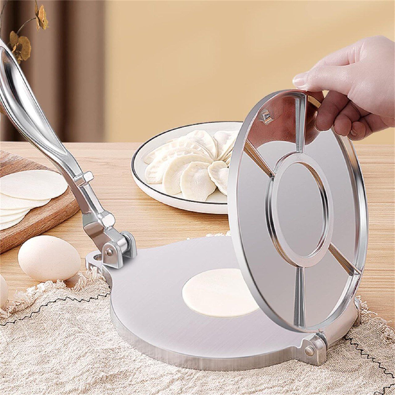 ماكينة ضغط عجينة