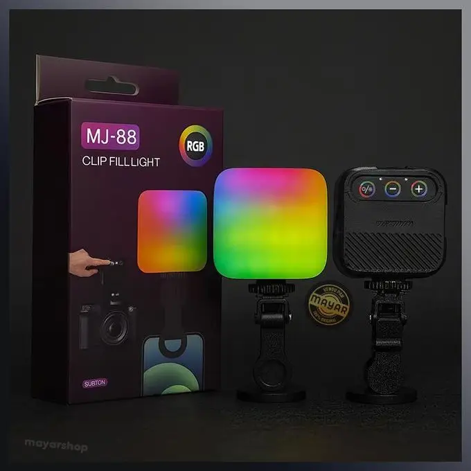 مصباح إضاءة RGB