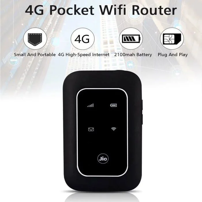 جهاز Wifi المحمول عالي الجودة 4G