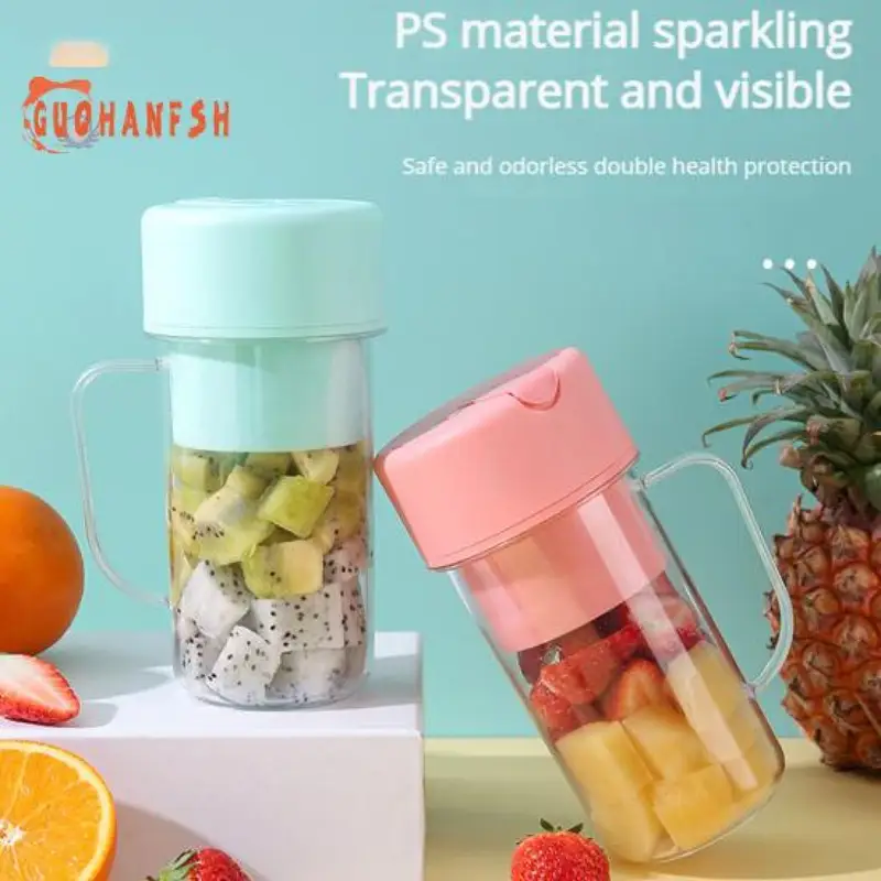 خلاط محمول للعصير الطازج