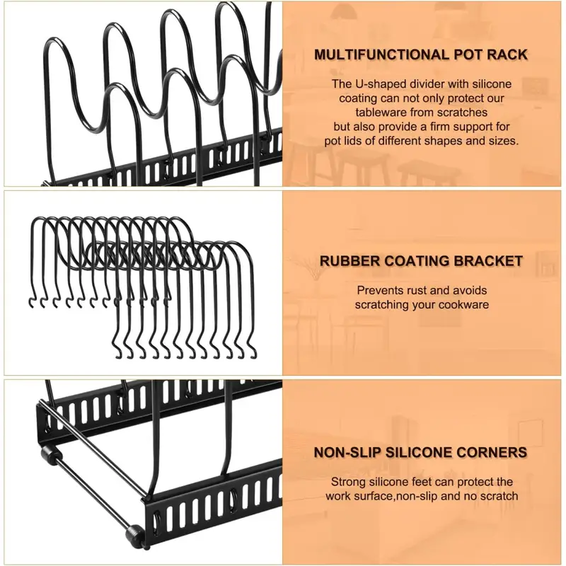 منظمات الأواني والمقالي