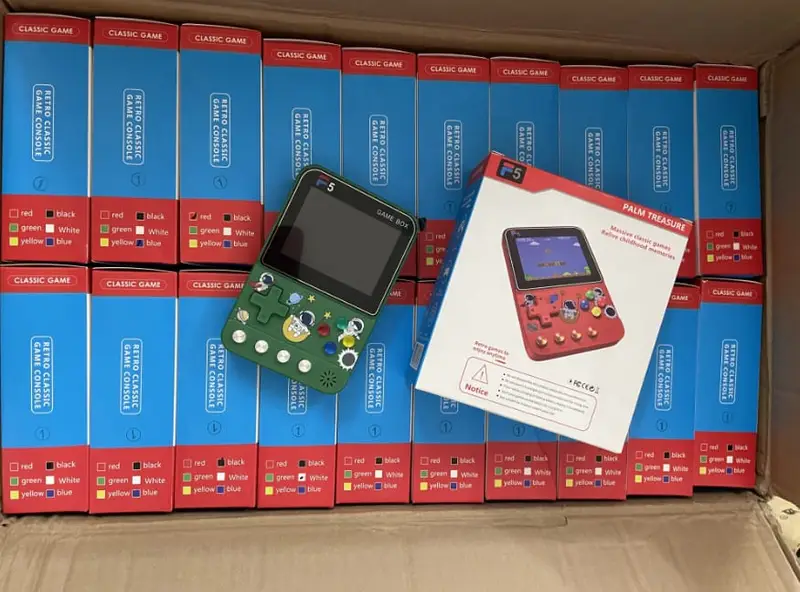 جهاز الألعاب المحمول الكلاسيكيf5