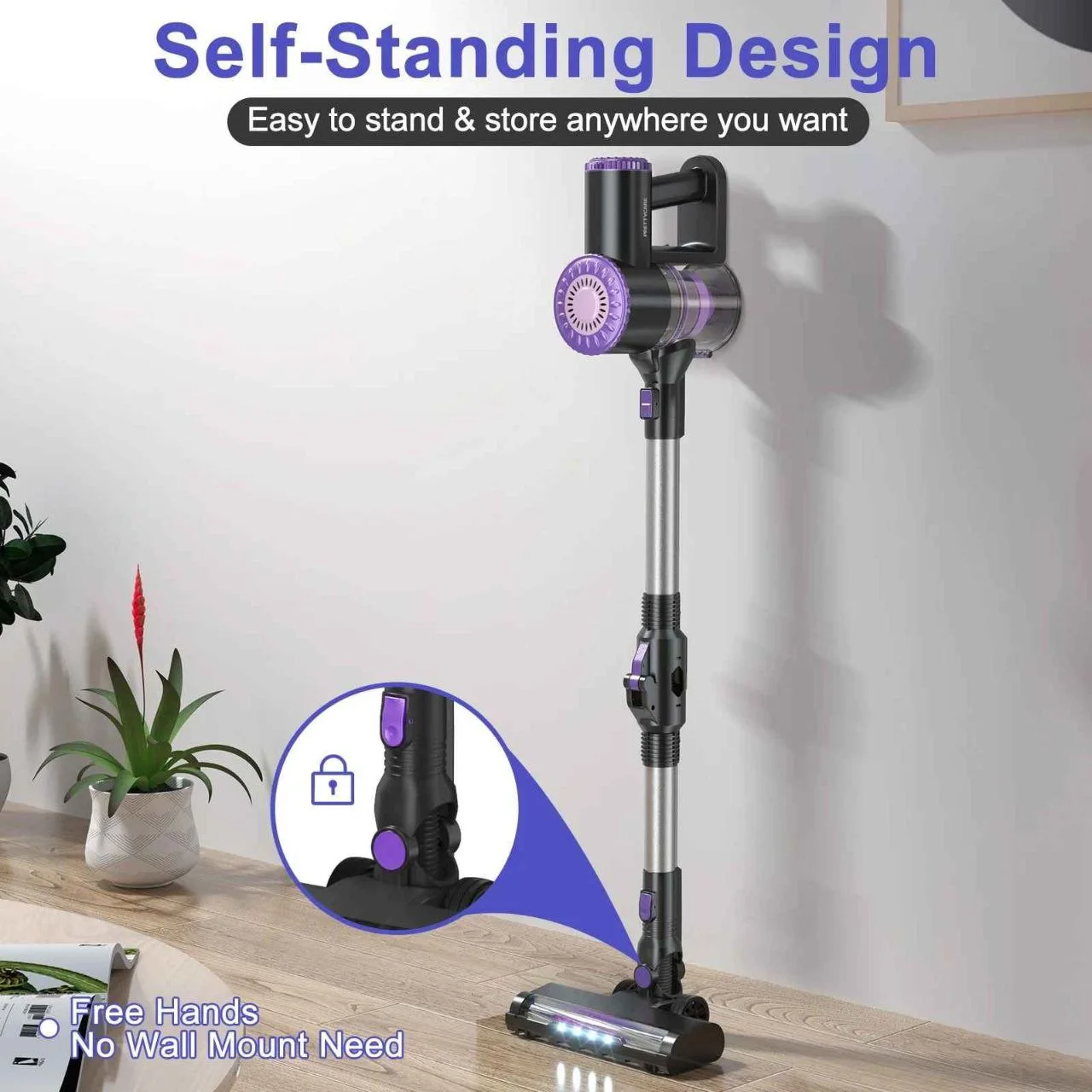 مكنسة كهربائية لاسلكية – Cordless Stick Vacuum Cleaner