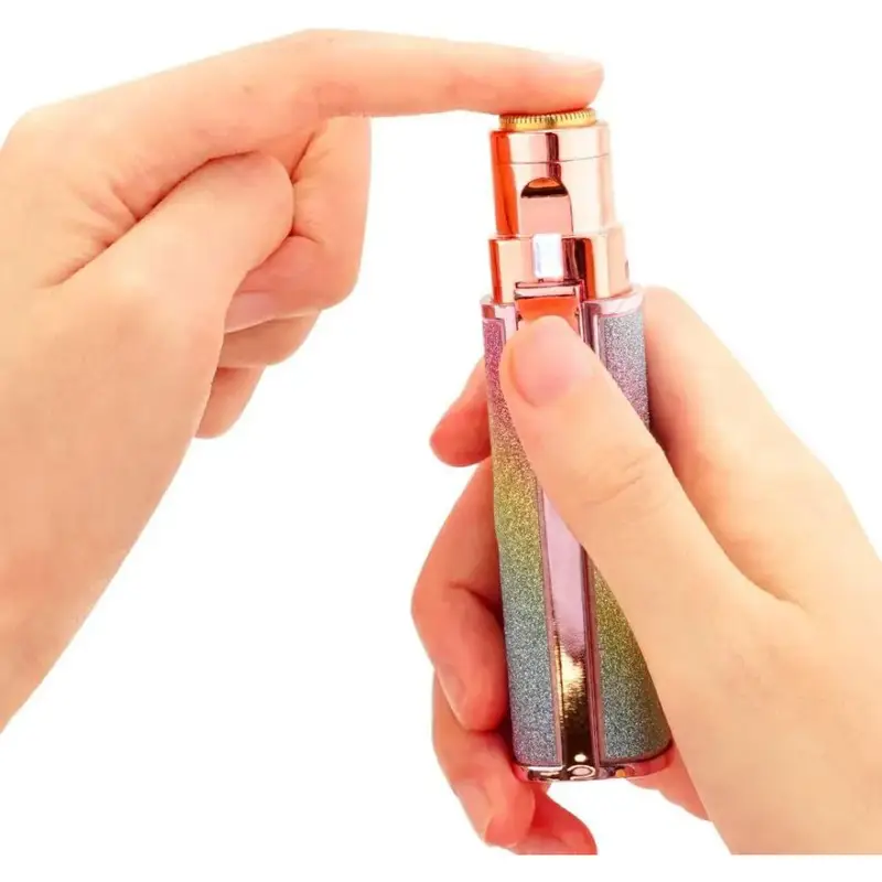 ماكينة حلاقة كهربائية للسيدات 2 في 1